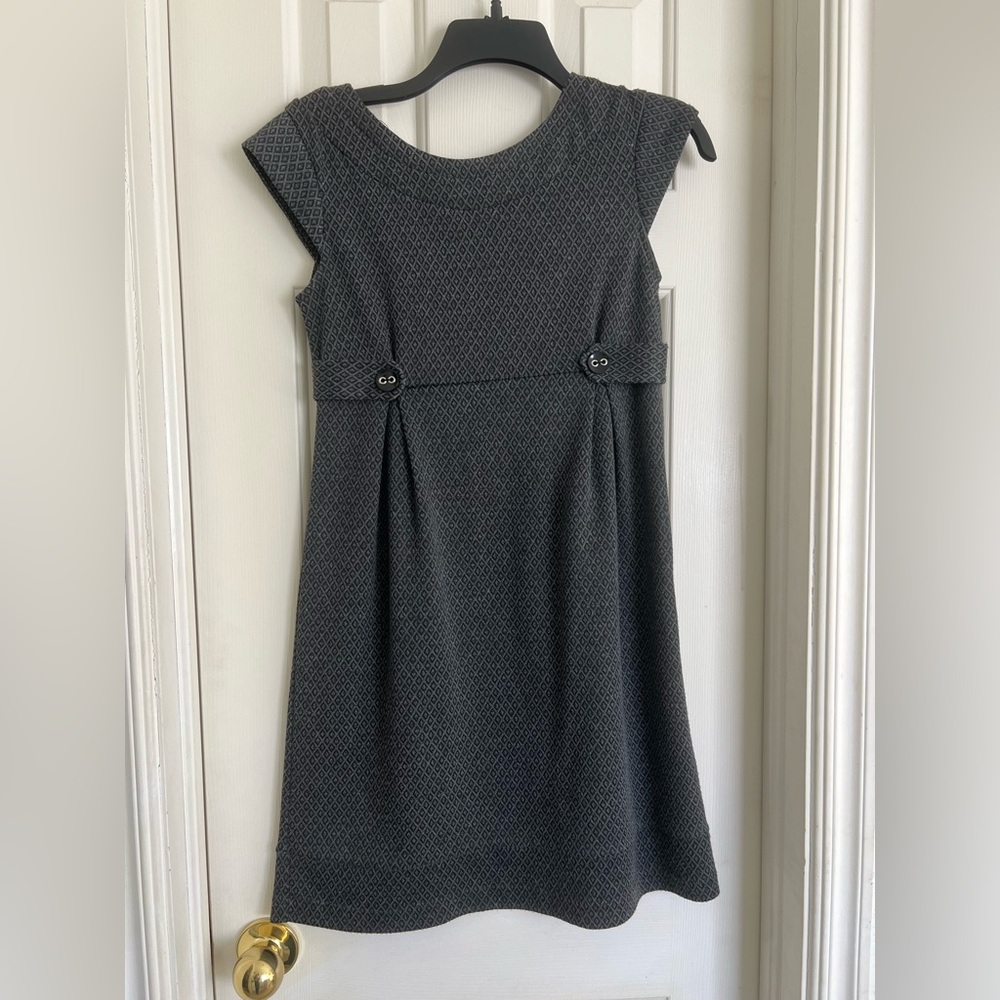 Vintage I.N. San Francisco dress gray